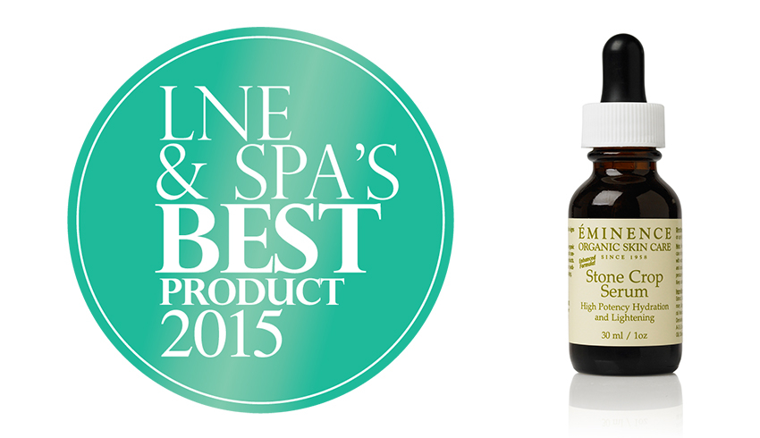 Eminence Organics Wins the Coveted LNE & Spa BEST Product 2015!